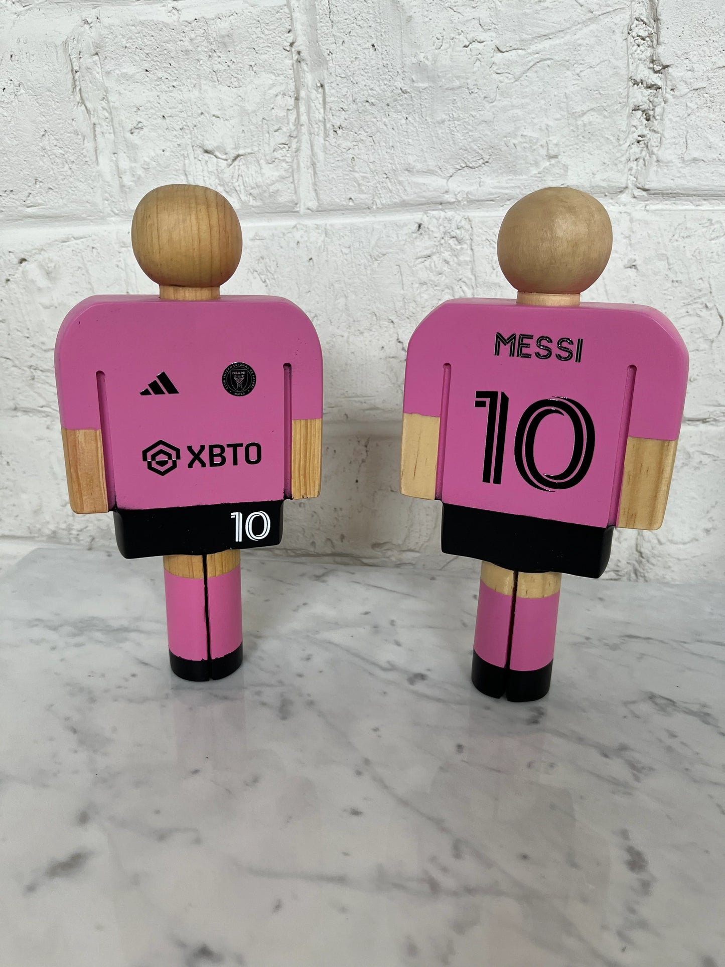 Soccer figures