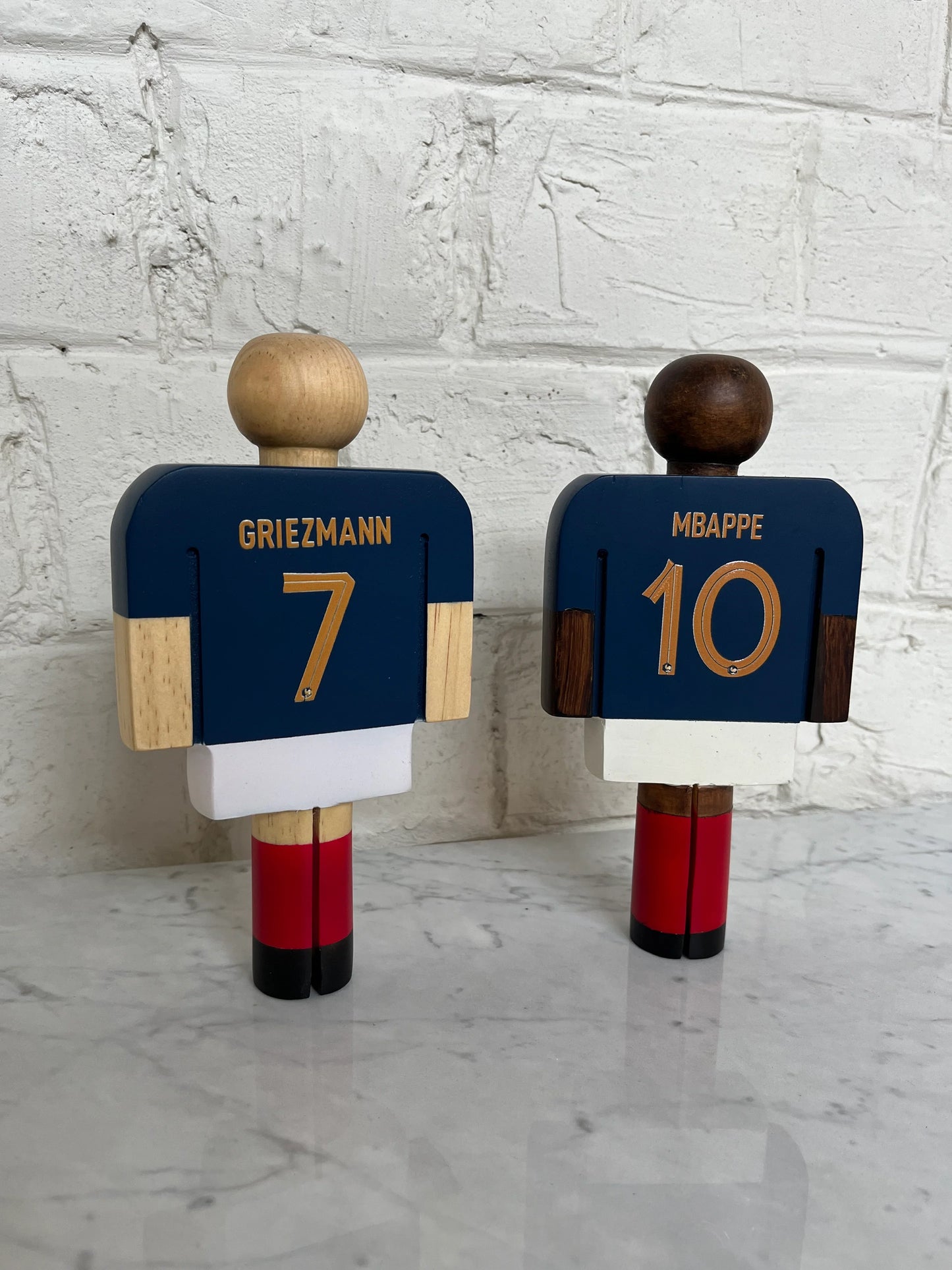 Soccer figures