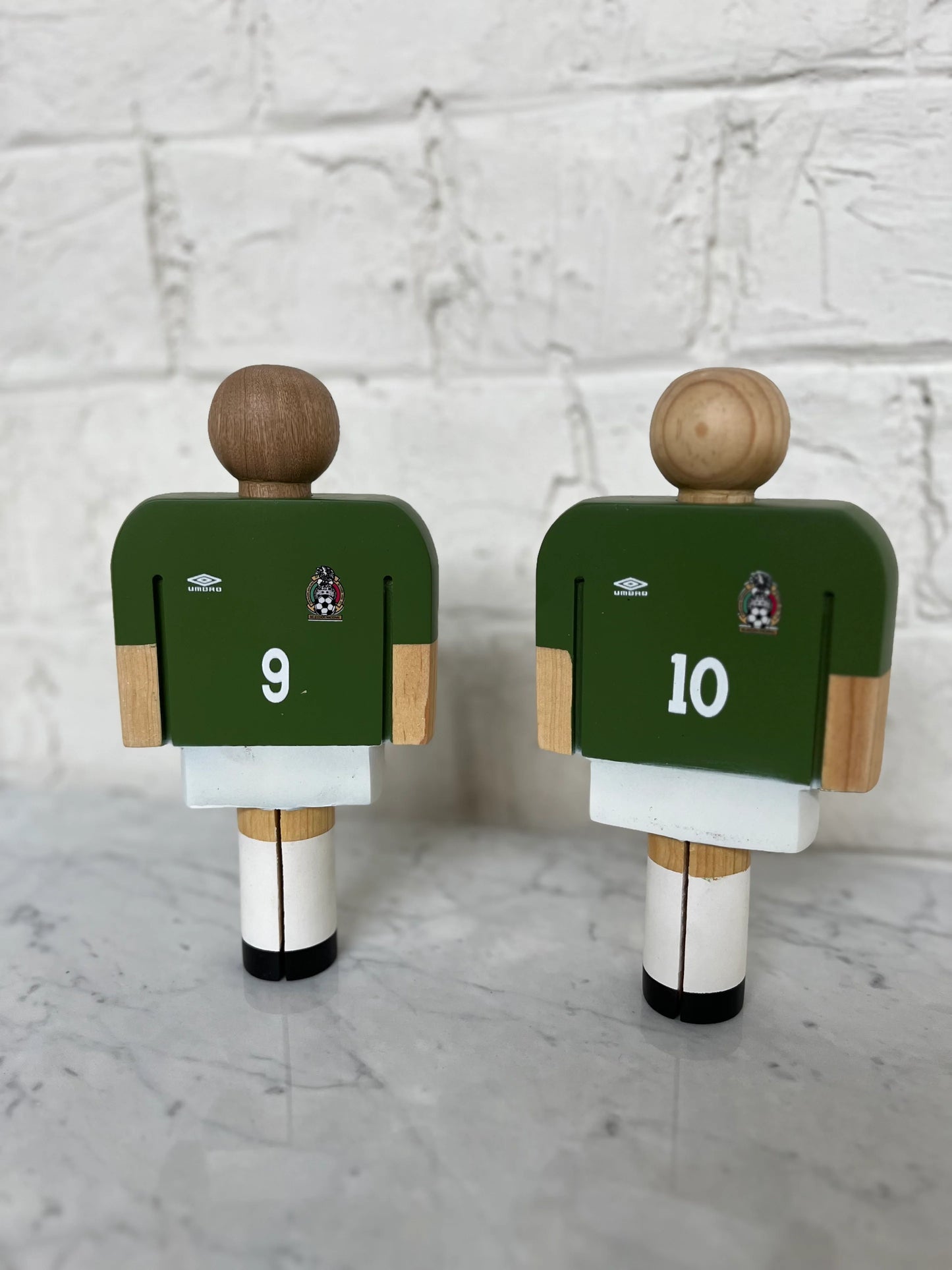 Soccer figures