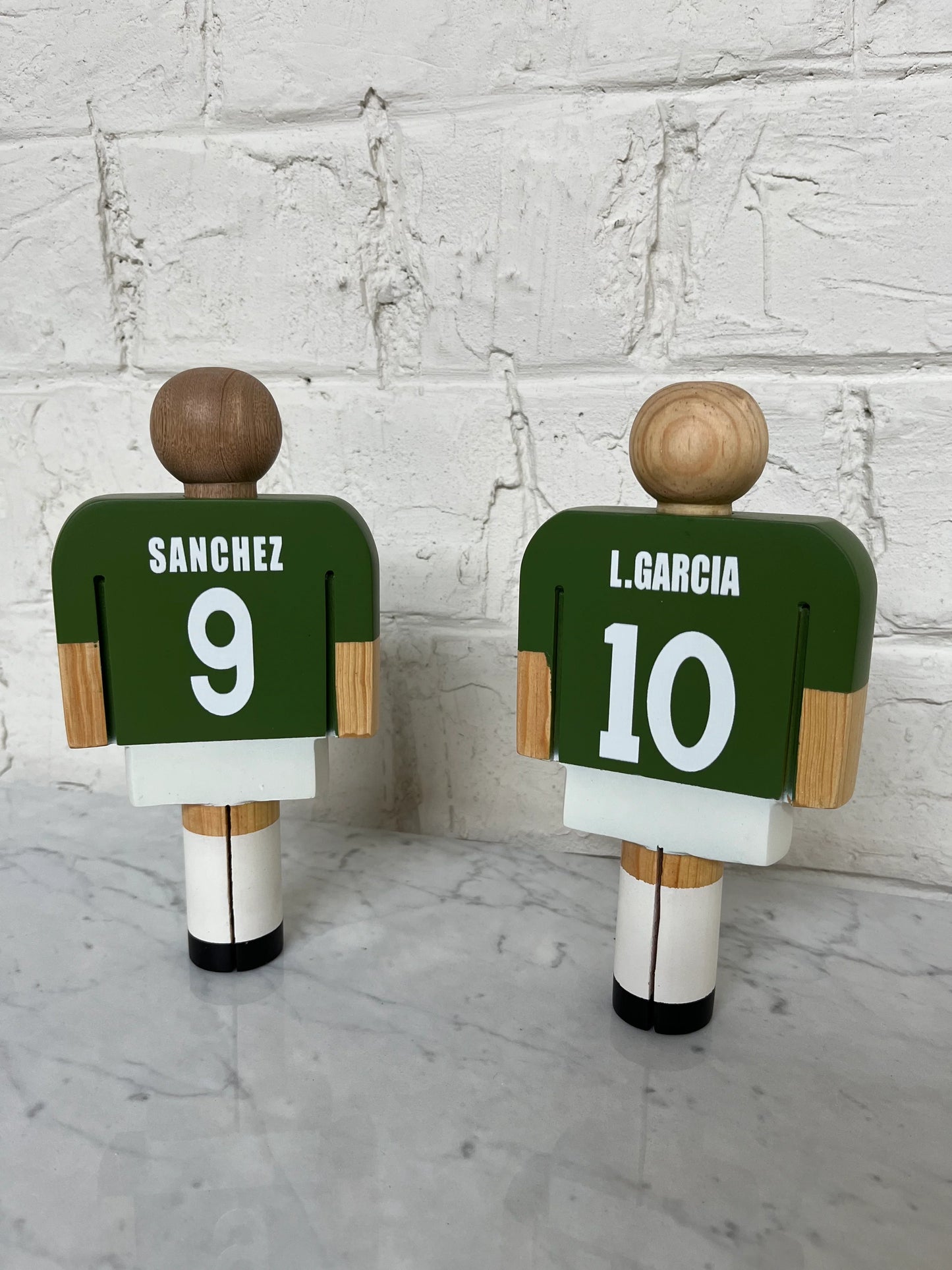 Soccer figures