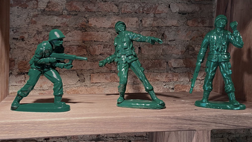 Toy Soldiers