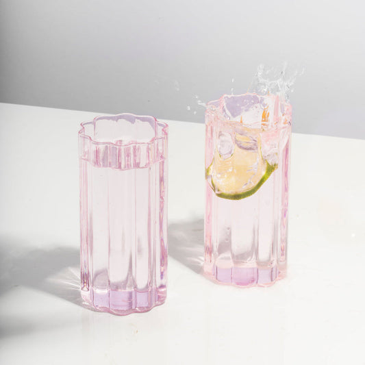WAVE TALL GLASS