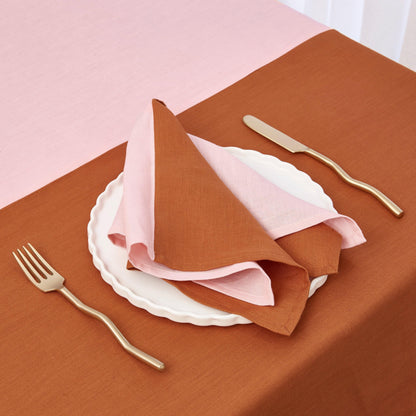 TWO TONE TABLE CLOTH