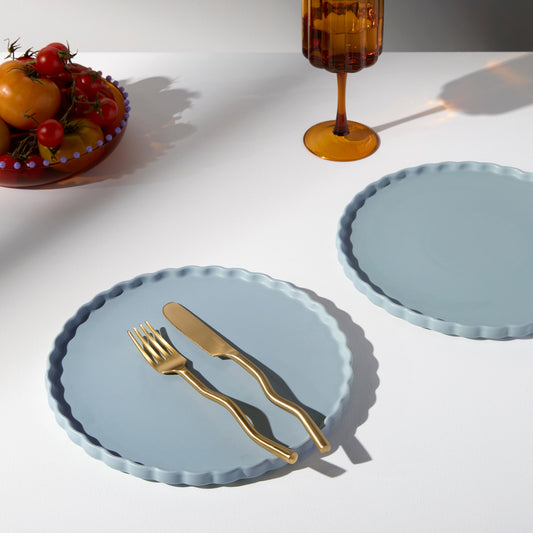 WAVE DINNER PLATE